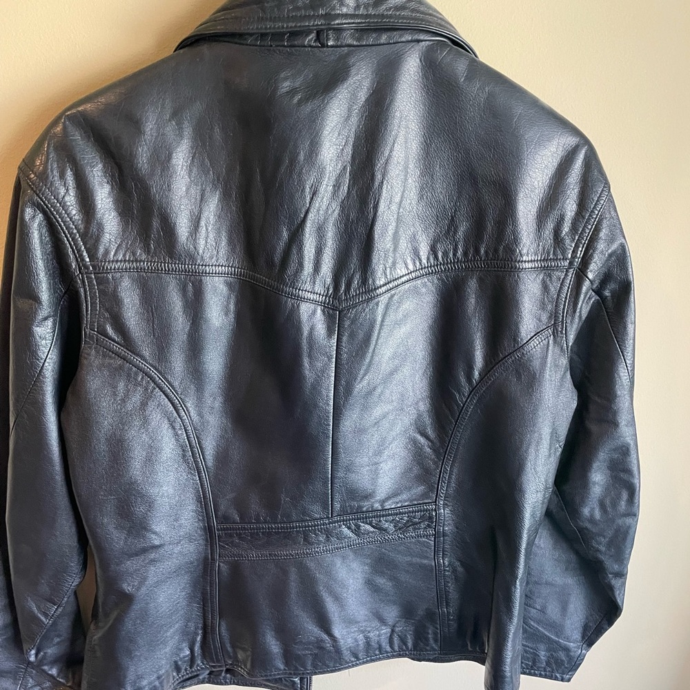 Maxima Leather Jacket - image 3